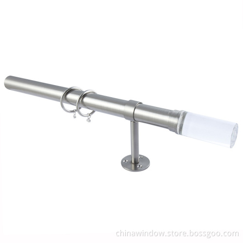 19 20mm Lumia Crystal Finial Curtain Pole (CWLUM0038)
